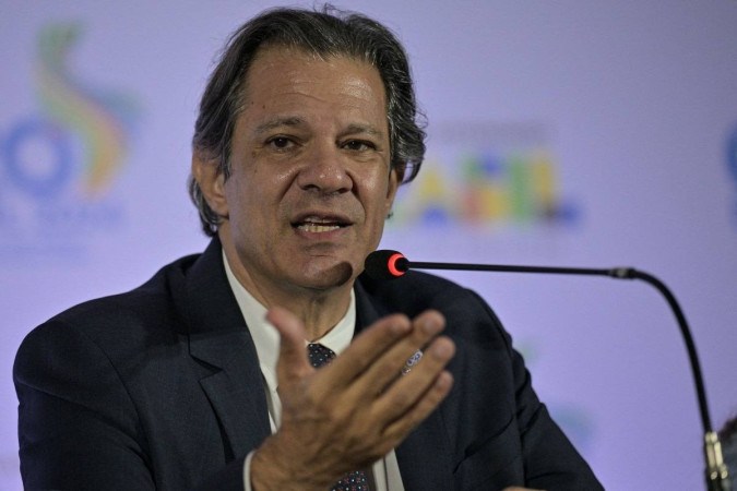 Haddad: projeto de lei trará uma versão mais focada do Perse — a proposta atual era pela extinção do programa -  (crédito:  AFP)