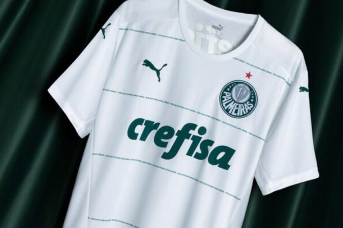 Palmeiras cogita trocar de fornecedora esportiva -  (crédito: Foto: Divulgação)