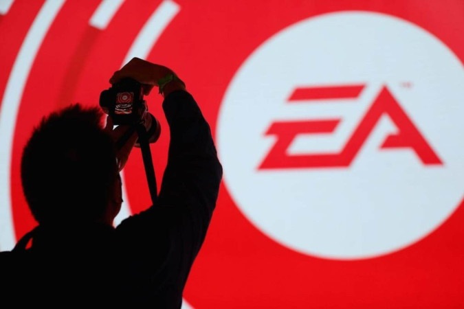 EA entra para a lista de empresas de jogos que demitiram funcionários no ínicio de 2024. -  (crédito: Reprodução/AFP)