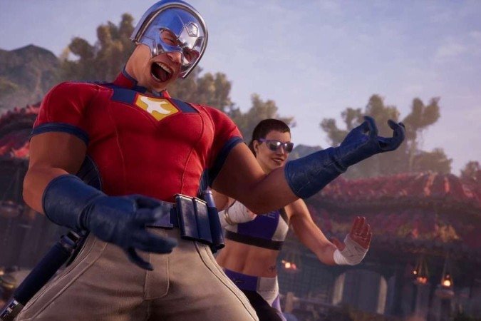 Pacificador chega essa semana para quem comprou o Pacote de Kombate.