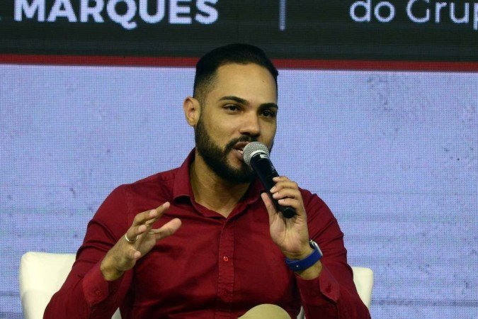  29/02/2024 Crédito: Marcelo Ferreira/CB/D.A Press. Brasil. Brasília - DF - Debate Correio Braziliense. Dengue uma luta de todos., Dr. Allan Bruno de Souza Marques ( Dieretor Assistencial do Grupo H Dia )