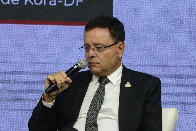  29/02/2024 Crédito: Marcelo Ferreira/CB/D.A Press. Brasil. Brasília - DF - Debate Correio Braziliense. Dengue uma luta de todos.  Dr. Marcelo Maia ( Coordenador Médico do CTI do Hospital Anchienta Rede Kora-DF )