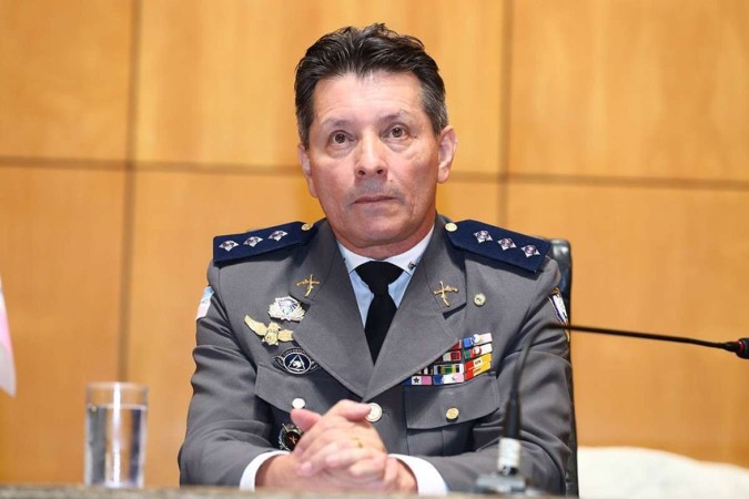 O deputado estadual Capitão Assumção (PL-ES) é pré-candidato a prefeito de Vitória -  (crédito: Lucas S. Costa/ Assembleia Legislativa)