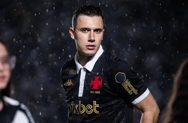 Vasco anuncia a extensão contratual de Lucas Piton - (crédito: Leandro Amorim/Vasco) Vasco anuncia a extensão contratual de Lucas Piton - (crédito: Leandro Amorim/Vasco)