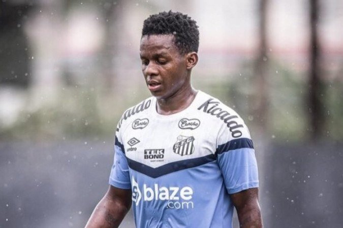 Cazares deve ser a novidade do Santos na próxima partida - (crédito: Foto: Raul Baretta/ Santos FC.) Cazares deve ser a novidade do Santos na próxima partida - (crédito: Foto: Raul Baretta/ Santos FC.)