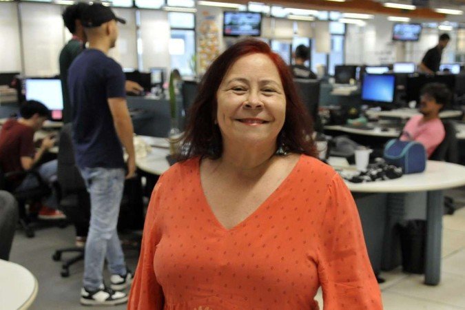  29/02/2024. Crédito: Minervino Júnior/CB/D.A Press. Brasil.  Brasilia - DF. Noélia Ribeiro - Escritora 