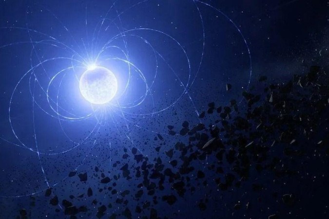 A 'cicatriz' de metal que indica que estrela 'devorou' planetas, segundo astrônomos