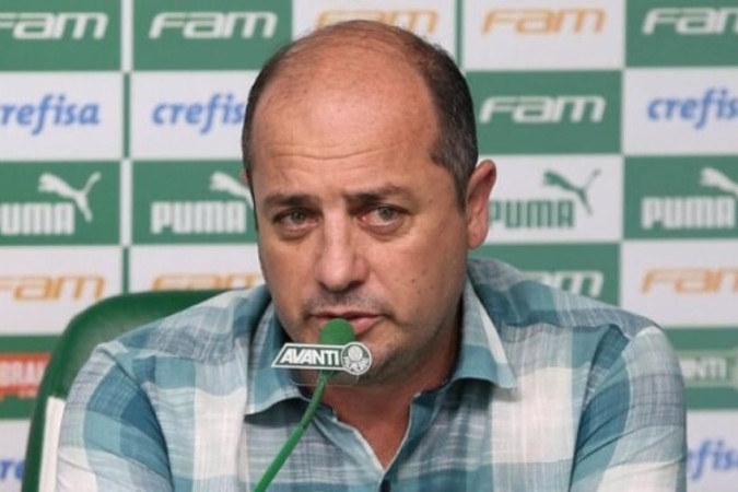 Cícero está a um passo de assumir cargo na Seleção -  (crédito: Foto: Cesar Greco/Palmeiras)