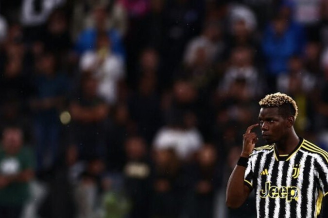 Pogba atuou em apenas duas partidas na temporada  -  (crédito: Marco Bertorello/AFP via Getty Images)