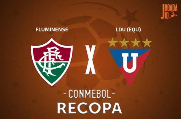 Fluminense x LDU -  (crédito: Foto: Atrte Jogada10)