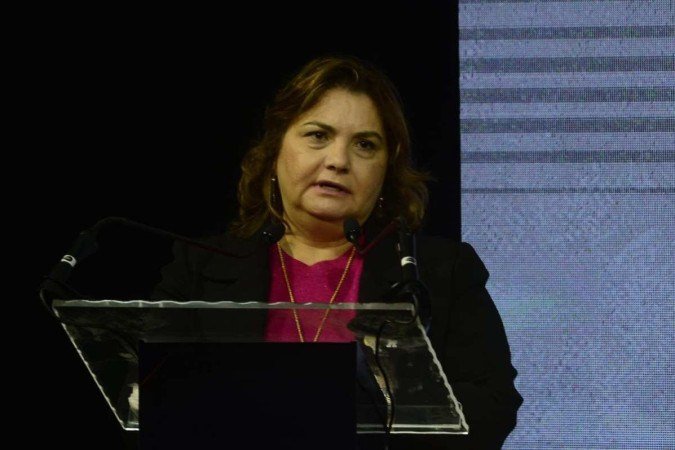 Segundo a secretária de Saúde, Lucilene Florêncio, previsão é que número de casos estabilize -  (crédito: Marcelo Ferreira/CB/D.A.Press)