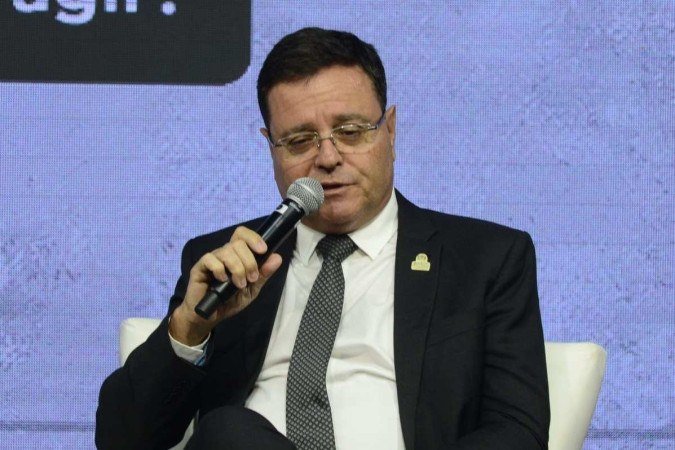 Marcelo Maia, coordenador médico do CTI do Hospital Anchieta Rede Kora-DF, participa do evento 