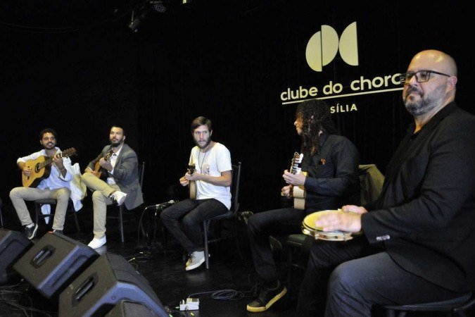 O Clube do Choro propôs o tombamento do chorinho no Brasil
