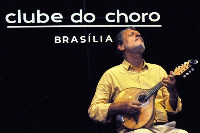 "O Choro é desde sempre patrimônio do Brasil. Então, haver uma formalização desse gênero é uma conquista muito grande" - Reco do Bandolim