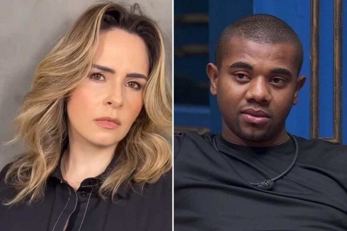 Ana Paula Renault e Davi Brito -  (crédito: Reprodução Globo/Instagram)