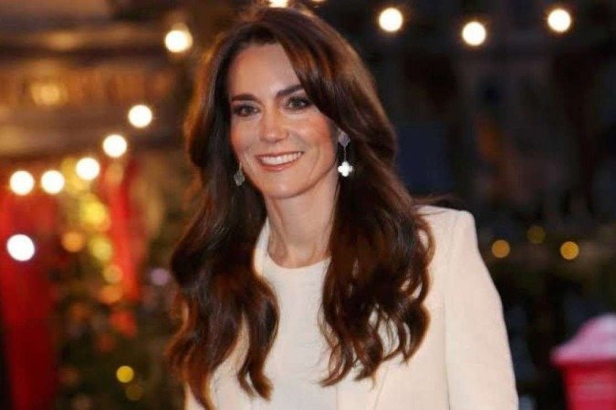 Kate Middleton - (crédito: Reprodução Divulgação) Kate Middleton - (crédito: Reprodução Divulgação)