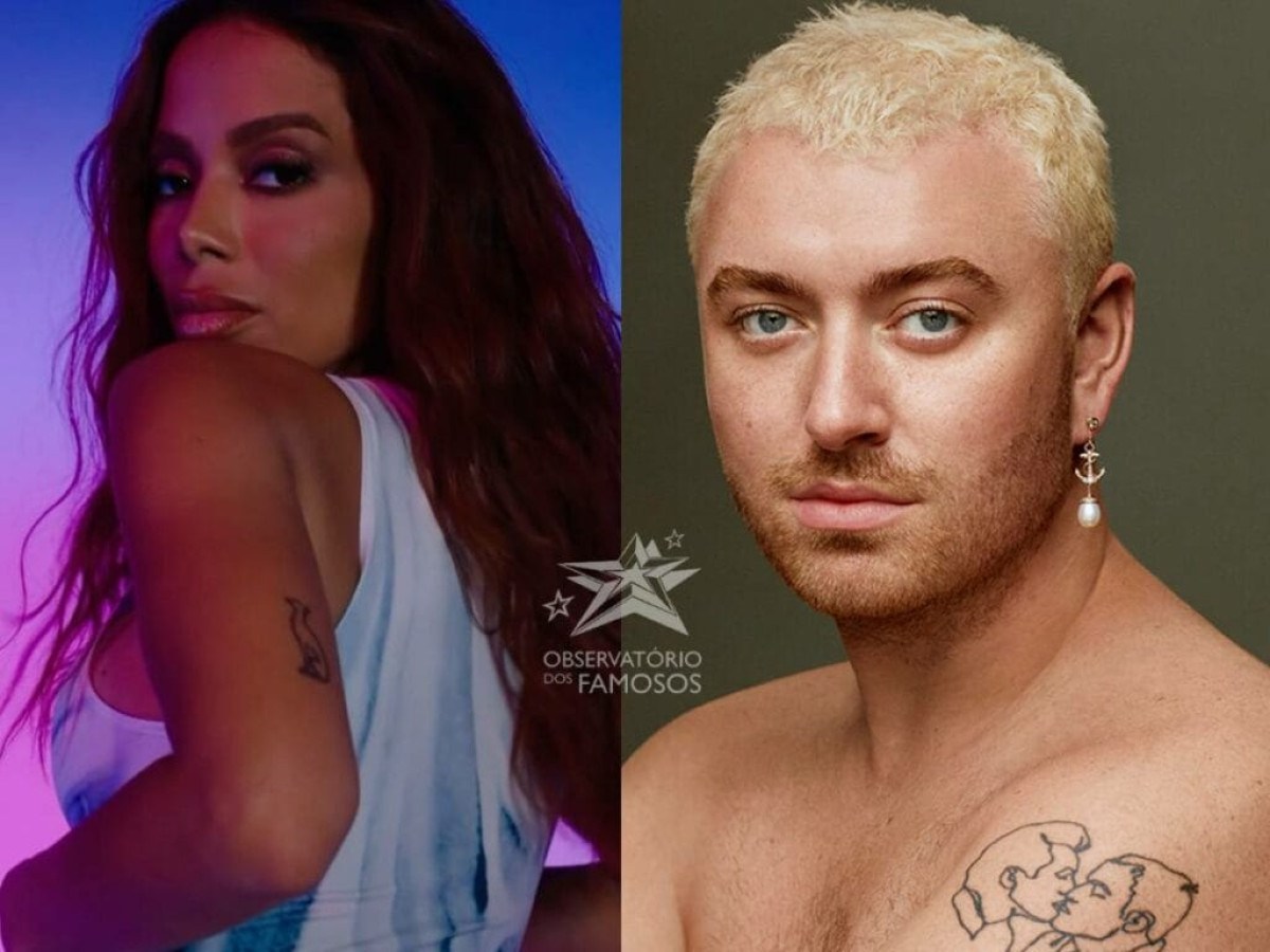 Sam Smith é alvo de ataques por fãs de Anitta após cancelamento de feat: 