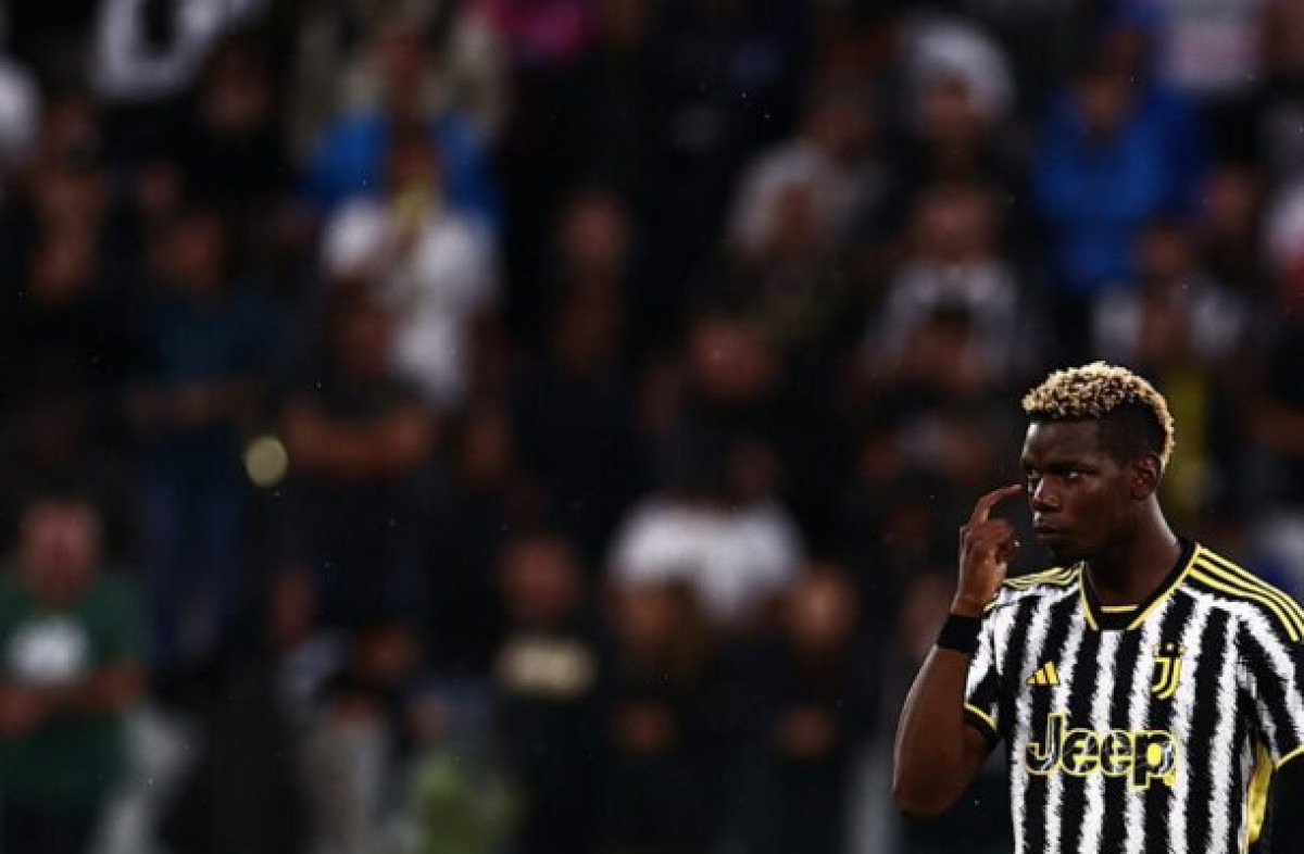 Meia da Juventus, Pogba é suspenso por quatro anos por doping