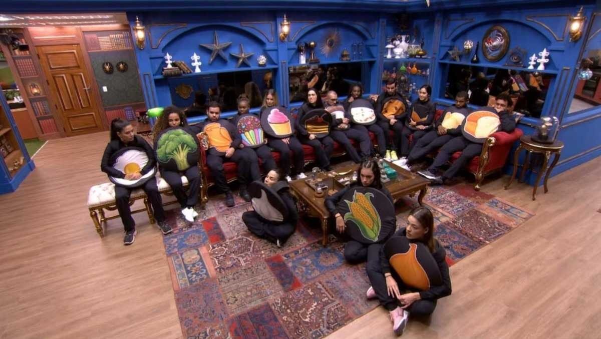 Prova do líder misturou sorte e boa pontaria 