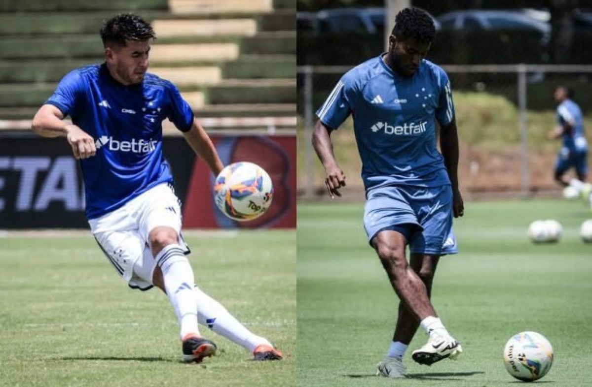 Cruzeiro apresenta Villalba e Cifuentes, novos reforços para a temporada 2024