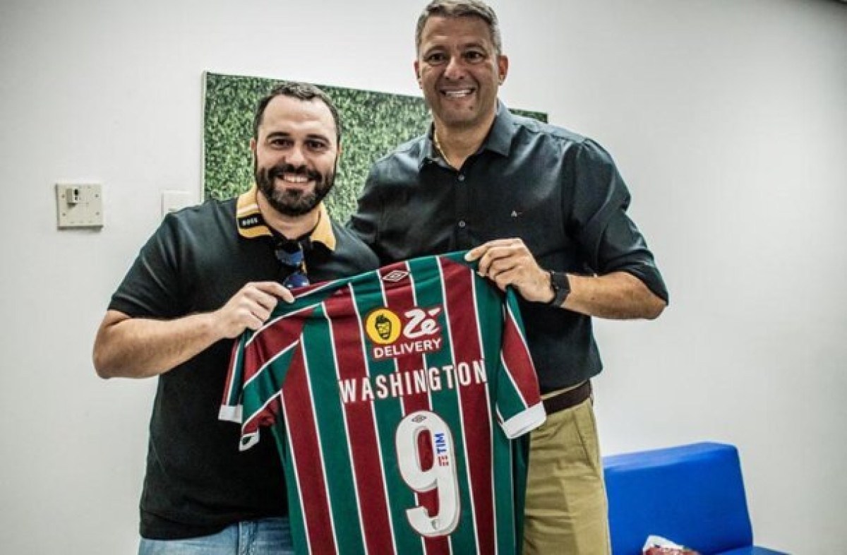 Washington acredita em título do Fluminense: ‘Mas, se perder, ficará uma marca no clube’