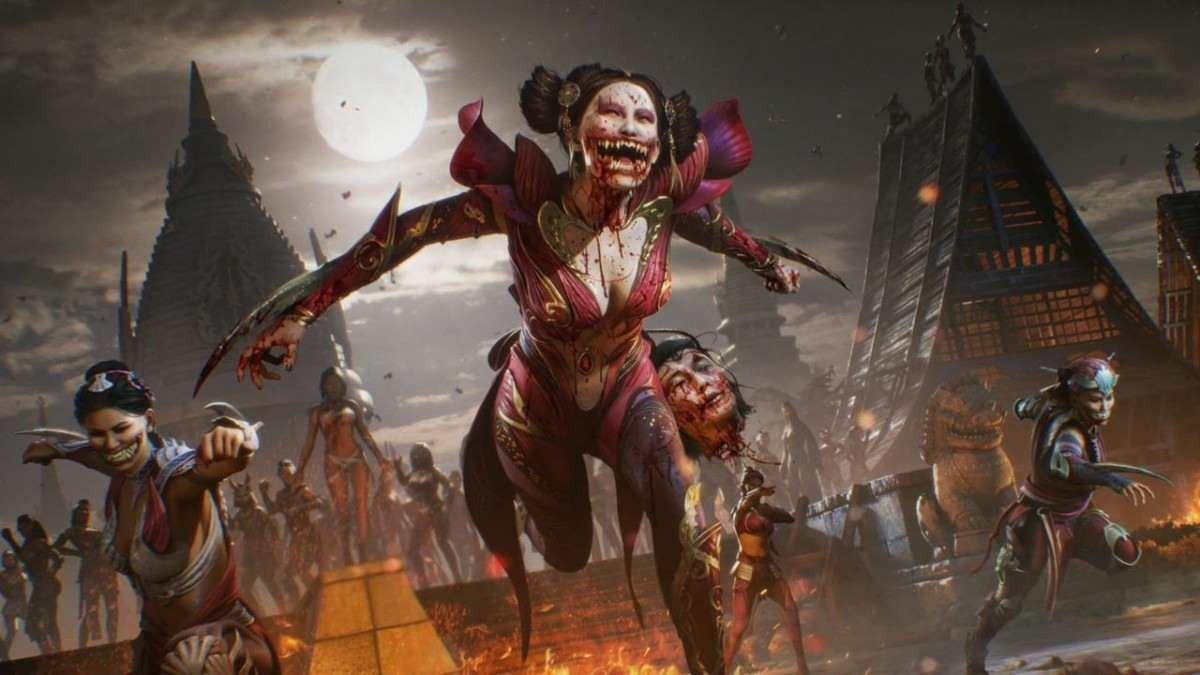 Mortal Kombat 1: nova temporada tem Mileena como vilã e estreia do Pacificador