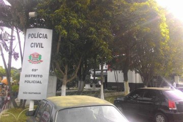 A ocorrência foi registrada na 69° Distrito Policial, Teotônio Vilela, em São Paulo -  (crédito: Google Maps/ Alx S)