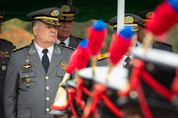 Freire Gomes foi ouvido no processo que investiga a tentativa do grupo de Jair Bolsonaro de dar um golpe de Estado -  (crédito: Exército/Divulgação)