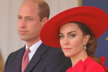 O príncipe William faltou a uma cerimônia e gerou especulações sobre a saúde de Kate -  (crédito: Reuters)