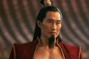 Daniel Kim interpreta o personagem Senhor do Fogo Ozai na série 'Avatar: o último mestre do ar' -  (crédito: Divulgação/Netflix)