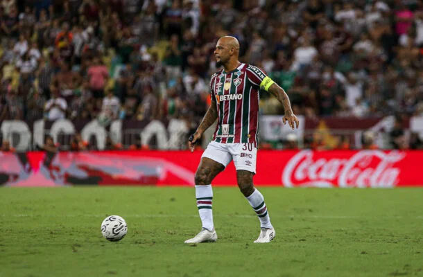 Felipe Melo relembra provocação ao Fluminense: ‘Não foi equatoriano’