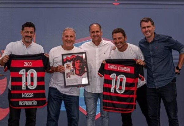 - Foto: Paula Reis/Flamengo