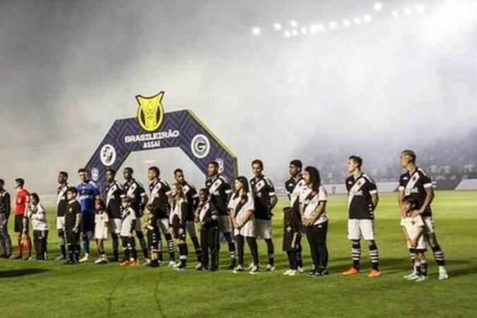 Vasco planeja fazer uma campanha mais tranquila nesta edição do Campeonato Brasileiro -  (crédito: Daniel Ramalho/Vasco)