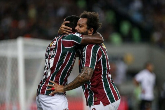 Fluminense é campeão da Recopa Sul-Americana no Maracanã -  (crédito: Foto: Pablo Porciuncula/AFP via Getty Images)