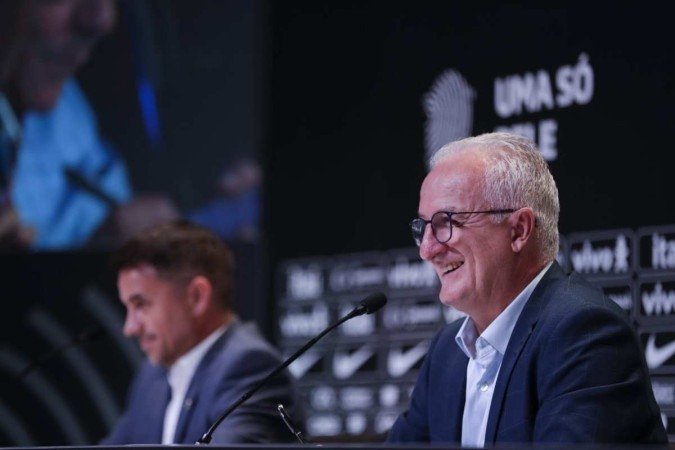 Dorival Júnior convoca a Seleção Brasileira pela primeira vez