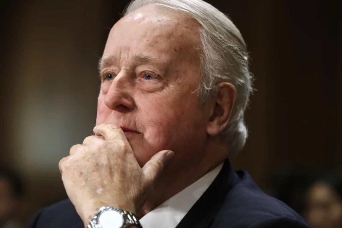 Brian Mulroney -  (crédito: AFP)