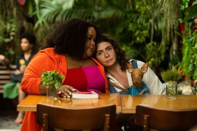 Giovanna Antonelli é atriz e produtora da comédia romântica Apaixonada