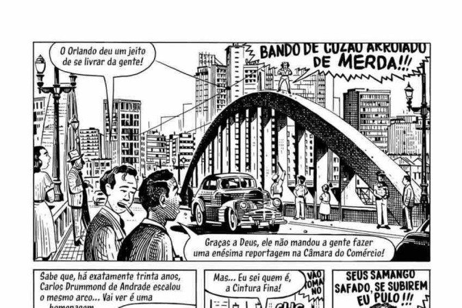 Quadrinhos, história em quadrinhos,  HQ, Chumbo, do francês Matthias Lehmann -  (crédito: Matthias Lehmann)