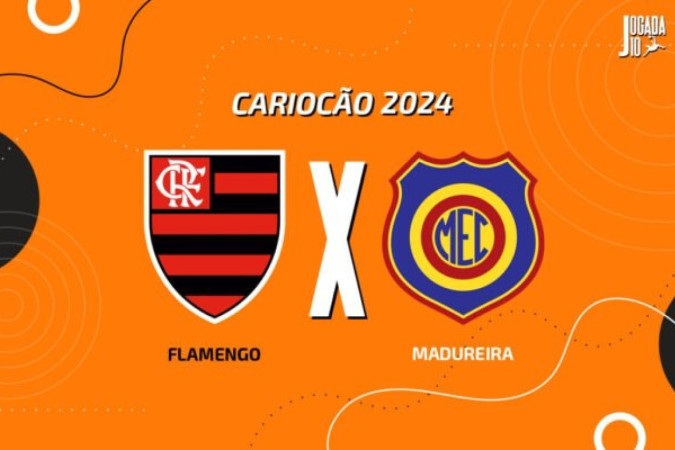 Flamengo e Madureira medem forças neste sábado -  (crédito: Foto: Gilvan de Souza / CRF)