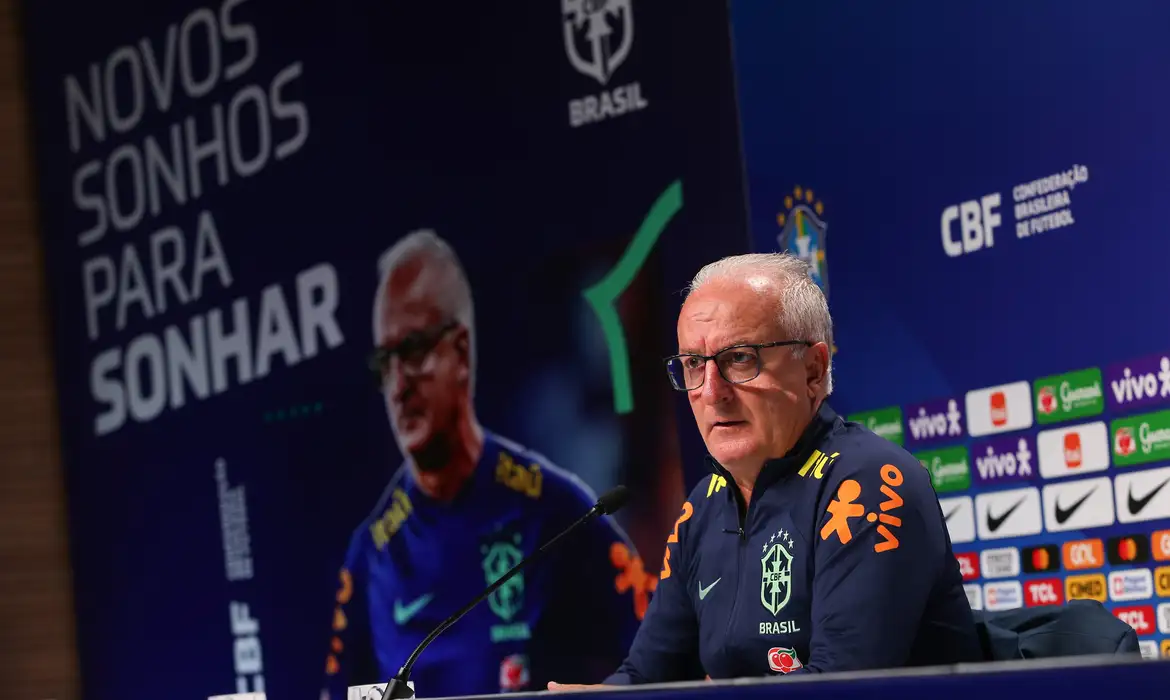 Dorival Jr faz 1ª convocação da seleção brasileira para jogos em março -  (crédito: EBC)