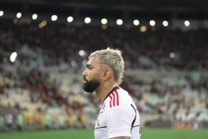 Gabigol e Wesley são desfalques no fim de semana -  (crédito: Foto: Gilvan de Souza / CRF)