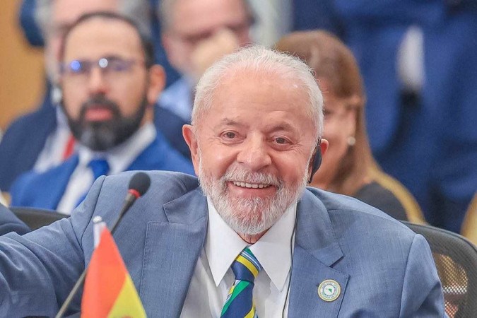 Lula após alta de 2,9% no PIB: "Crescemos bem mais que o previsto"