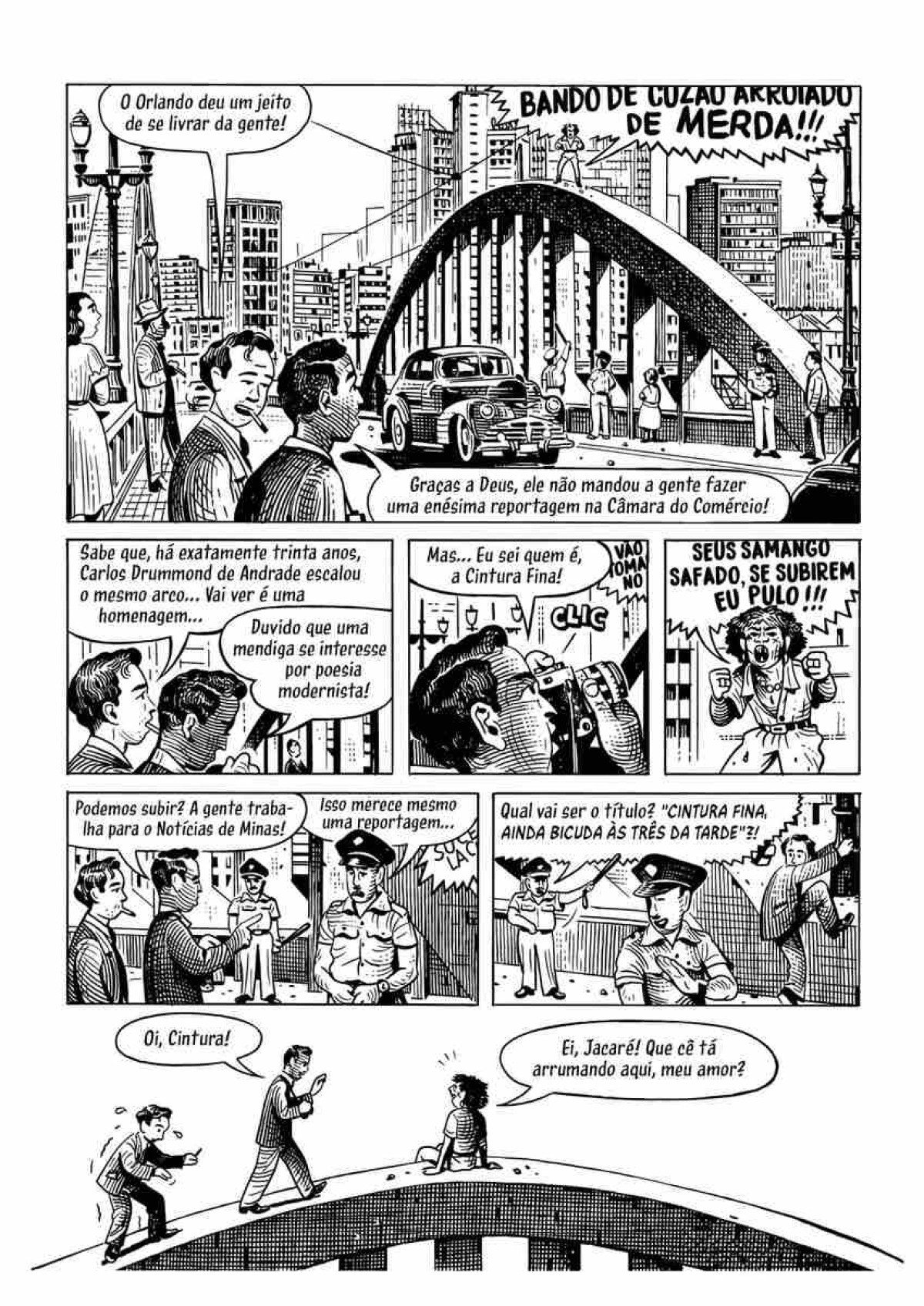 Quadrinhos, história em quadrinhos,  HQ, Chumbo, do francês Matthias Lehmann
