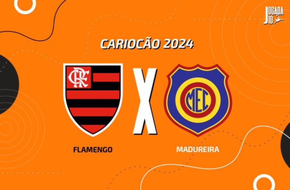 Flamengo x Madureira: onde assistir e escalações