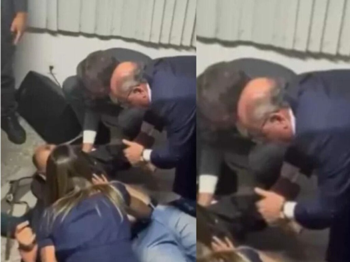 Geraldo Alckmin socorre homem que passou mal durante evento; veja