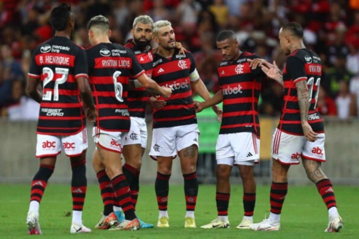 Flamengo x Atlético-GO: onde assistir e prováveis escalações do duelo pelo Campeonato Brasileirão