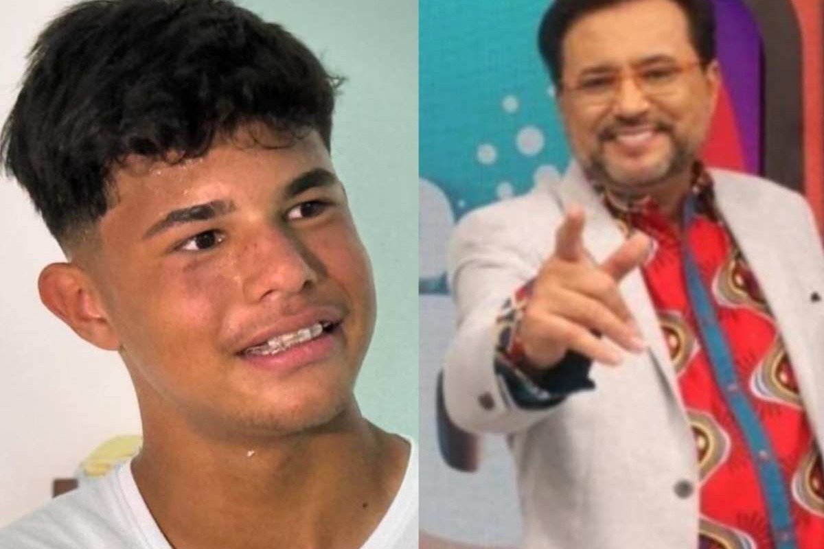 Filho de Eliza Samudio e goleiro Bruno fala pela primeira vez à televisão