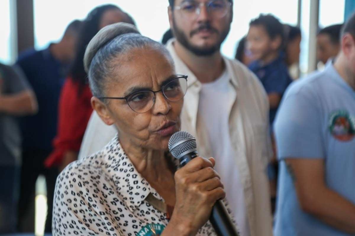Deputado Túlio Gadelha (Rede-PE), lança neste sábado (02/03/2024) a pré-candidatura à prefeitura do Recife. Evento contou com a presença da ministra do Meio Ambiente, Marina Silva e lideranças partidárias.