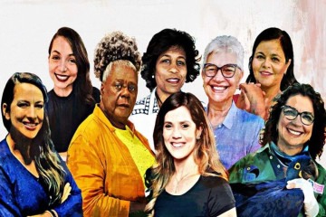 Para celebrar o Dia Internacional da Mulher, o Correio conta as histórias de oito profissionais brasileiras que se destacam em suas áreas de atuação. Entre educadoras, artistas, cientistas, servidoras públicas e empresárias, o rosto de tantas outras trabalhadoras. Suas trajetórias comprovam que a contribuição feminina para o mercado é valiosa e a equidade de gênero, uma reparação urgente -  (crédito: Reprodução)