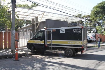   Corpos das vítimas foram conduzidos ao Instituto Médico-Legal (IML), em Belo Horizonte -  (crédito:  Edesio Ferreira/EM/D.A Press/Arquivo - imagem ilustrativa)
